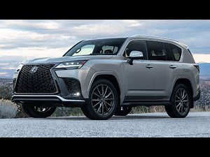 2025 Lexus LX 600: Specs, Pricing, and Features Revealed