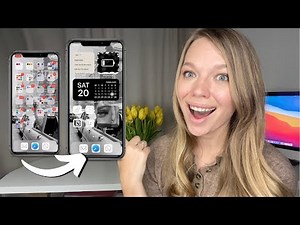 Digital Decluttering (How to keep your iPhone clean and organised)!