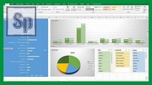 Gráficos dinámicos y Dashboard con segmentación de datos | Saber Programas