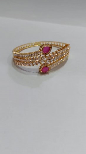 6.9K views · 232 reactions | GOLD PLATED ZIRCONIA BRACELET WHATSAPP US --- 03244987938 | G&B Accessories | Facebook