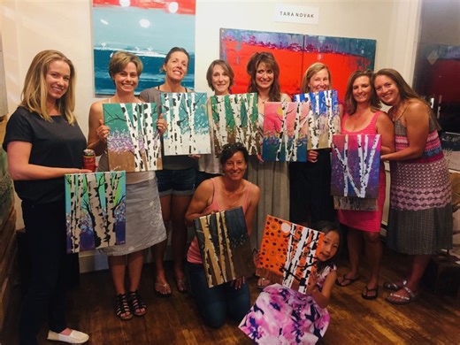 ArtSpace in Eagle celebrates 10 years with Mother’s Day gallery night