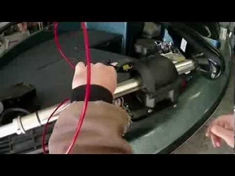 G-Force TH-Marine Trolling Motor Handle Installation on Motorguide