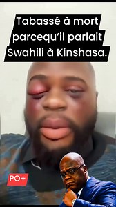 40K views · 279 reactions | Kinshasa sous Tshisekedi devient dangereux, invivable tel est le cas de l’homme qui parle dans ka vidéo , tabassé par les partisans de Tshisekedi qui l’a traité d1 Rwandais parcequ’il parlait la langue Swahili… | Politique Plus | Facebook