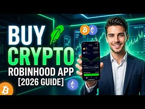 Buying Crypto on Robinhood App [2026 Full Guide]