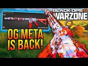 WARZONE: OG M4 META LOADOUT Is Back! BUFFED M4 CLASS SETUP You NEED To Use! (WARZONE META)