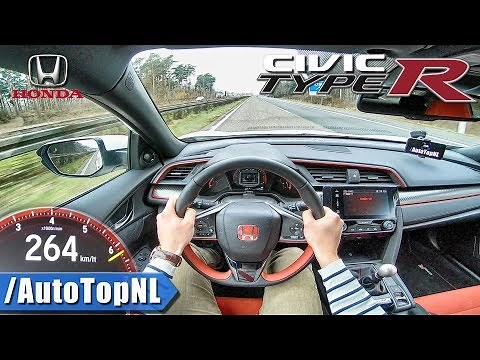 Honda Civic Type R FK8 | ACCELERATION & SPEED 262km/h AUTOBAHN POV by AutoTopNL