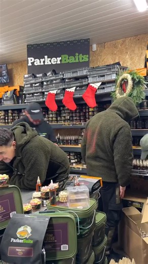 ParkerBaits Christmas Bundle for Winter Carp Fishing