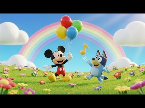 🎵🐭 Mickey Mouse & Minnie Mouse Nursery Rhymes 🎶 | Full Episode Cartoon for Kids 👶✨