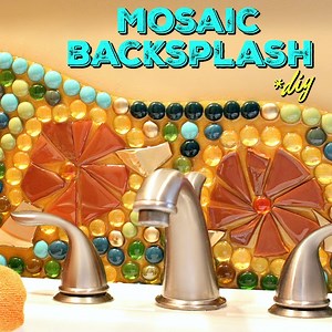 322 reactions · 115 shares | Happy Wednesday, friends! Watch how I make my own glass colors for this MOSAIC BACKSPLASH DIY! You'll never toss a broken dish again! | Mark Montano | Facebook