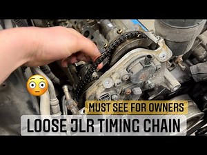 (PT.I) What Do BAD Range Rover/Jaguar 5.0 V8 Timing Chain Look Like?? (Owner Was Lucky?)