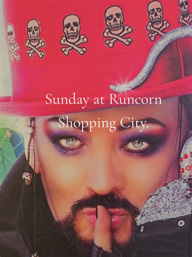Explore Runcorn Shopping City on a Sunday