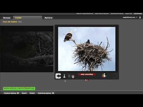 Voicethread Tutorial: Login, Image Upload, Voice Record