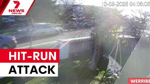 Teen mowed down in Werribee hit-run attack
