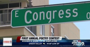 City of Tucson holding first ever poetry contest, winning poems to be displayed downtown