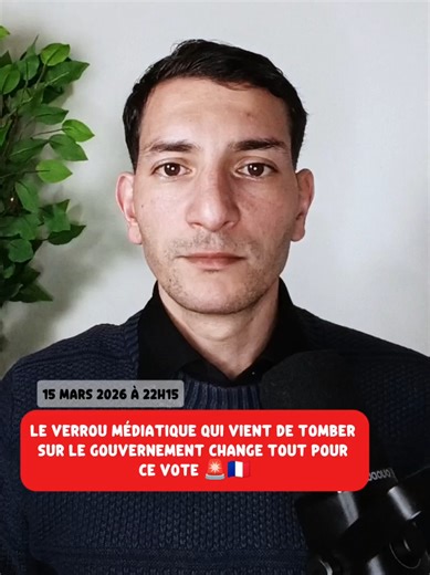Alerte municipale. 🚨🇫🇷 Le Premier ministre Sébastien Lecornu verrouille la parole de ses ministres pour garantir la neutralité de l'État. Pourquoi ce silence radio alors que la participation bondit à 48,9 % ? Entre les ministres en campagne comme Darmanin ou Marina Ferrari et l'obligation de réserve des autres, la situation est inédite et personne n'en parle vraiment sous cet angle. 🏛️ #Municipales #Lecornu #Darmanin #Politique #Actualité