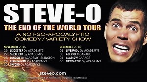 17K views · 137 reactions | The legendary Steve-O comes to O2 Academy...