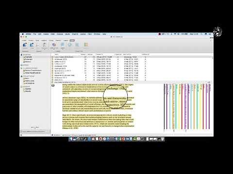 How to use NVivo for your Literature Review Part 2