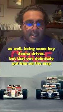 Senna's First F1 Car to go to Auction #shorts