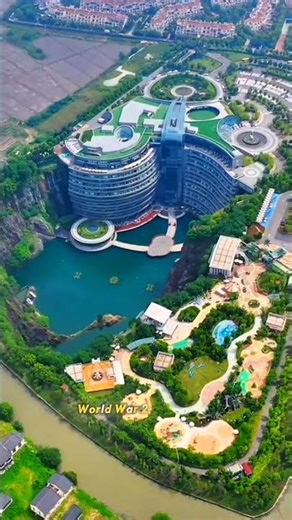 China built a skyscraper... in a HOLE? 🏨🕳️