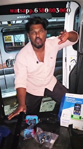 new ECCO 2026🚘9in android top modify🥳pricol xinos Bluetooth model remote🔒 2+1 seat original ukkadam