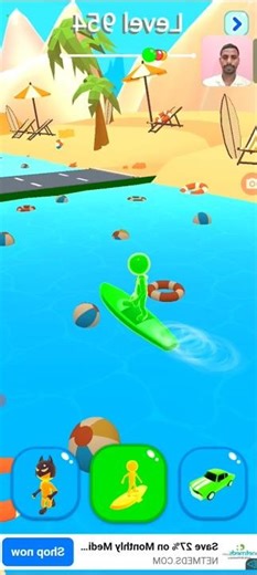 Shape shifting game level 954 #shorts #short #shapeshifting #gaming