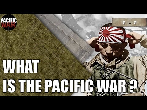 The Pacific War 🇯🇵 What exactly was it? Japanese History