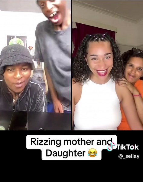 Rizzing on TikTok Live: A Fun Banter with Mother and Daughter