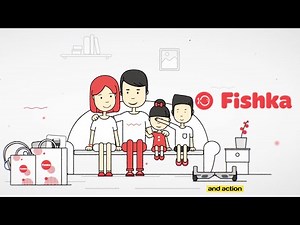 animation promo video for loyalty program | animation promo video for Fishka Card