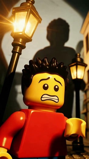 Lego scary #aianimation #cozystory