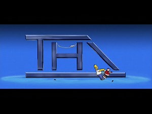 THX Logo (The Simpsons Movie) (Upscaled HD) (2007)