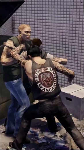 Sleeping Dogs Definitive Edition Badass Gameplay ☠️#sleepingdogs #gaming #edit