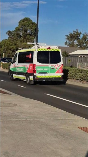 St.John Ambulance responding to incident