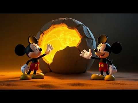 Alien Owl Treasure Reveal! 🦉🌟 Moon Crystal Cave Adventure | Mickey Moon Tales