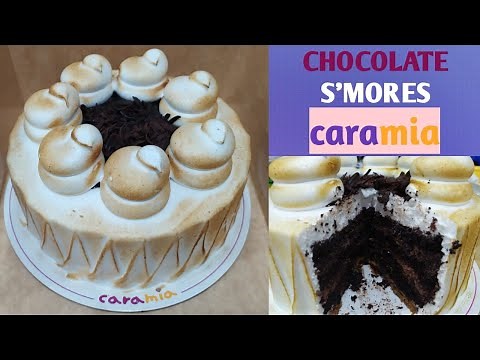 Review of Chocolate S'mores by Caramia with Mukbang #AmazingCase