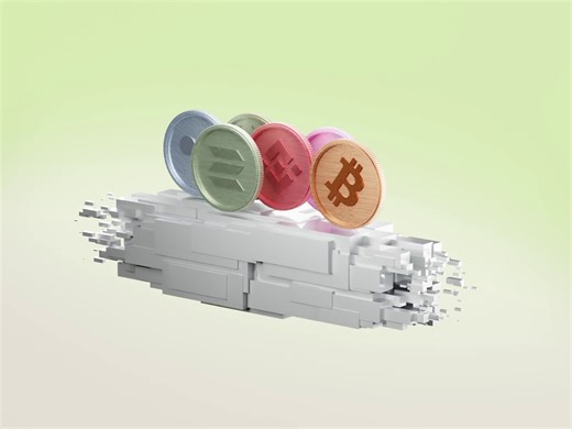 Crypto Coins Motion Branding