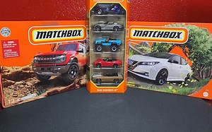 【搬运】Matchbox火柴盒2023年的蓝色高速路3五连包