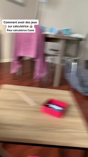 Comment avoir des jeux sur calculatrice casio