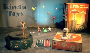 Native Instruments releases Kinetic Toys – Vintage Toy Kontakt Instrument