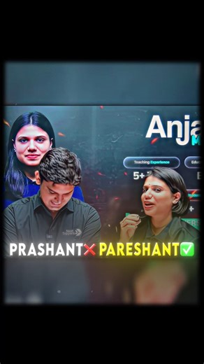 Pareshant✅️🤣||Prashant kirad||#class10 #topers #study #shorts #viral #trending