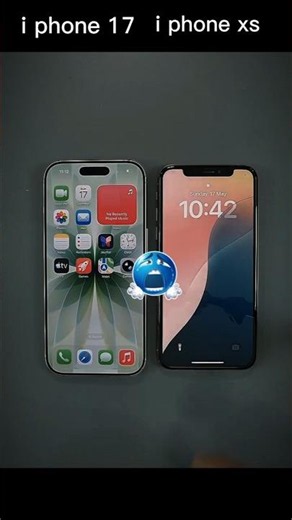 iphone 17 vs iPhone xs comparison test #comparison #smartphone #iphonexsvsbgmi #applesmartphone