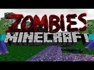 MINECRAFT WORLD [Part 2] ★ Call of Duty Zombies (Zombie Games)