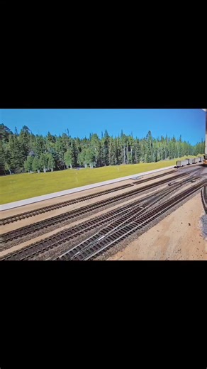 Two heavy manifest meet at Moose Crossing this evening . #customtrains #modeltrains #BNSF #amtrak #follow #freighttrain #colorado #trains #railways #mountains #model #railways #railfannation #uprr #railway #moose #travel #railfanning #athearn #railfan #Railroad #train #training #caterpillar #railway #railwayphotography #modeltrain #modelrailroad | Custom-Trains