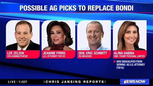 Absolute bombshell on MS Now. Rep. Robert Garcia exposes the Trump administration's blatant corruption. He reveals that Todd Blanche, a potential Attorney General pick, is at the absolute "center of the Epstein files cover-up from the DOJ." They are protecting the elite!