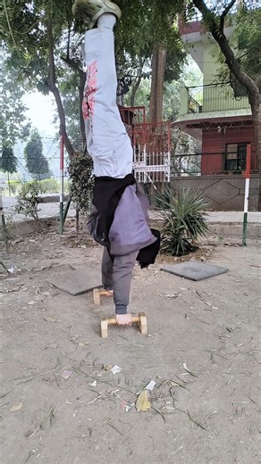 Straight Arm handstand press and easy variations #calisthenics #streetworkout #shortvideos #viral