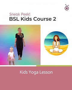 21 reactions | Take a look at this sneak peek from our BSL Kids Course 2 Program: Yoga Video Lesson 3 Join the waitlist for our BSL Kids Course 2 program. An adventure awaits you! https://sign.lisamillsonline.com/bsl-online-made-easy-course-2-for-kids-squeeze-page-waitlist/ | BSL Online | Facebook
