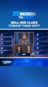 52K views · 976 reactions | Chloe’s using all her clues for the $10K! Watch to the end to see if it pays off! This season, scan the QR code on screen while watching for your chance to win one of three $10,000 cash prizes in our $30K Thanks-a-Rama Giveaway! Scan everyday to boost your chances of winning! | 25 Words or Less | Facebook