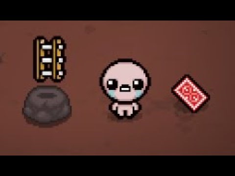 TBoI | The stairway + joker card softlock/bug [REPENTANCE[