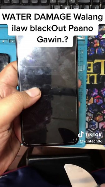 DIY Cellphone Water Damage Repair Guide