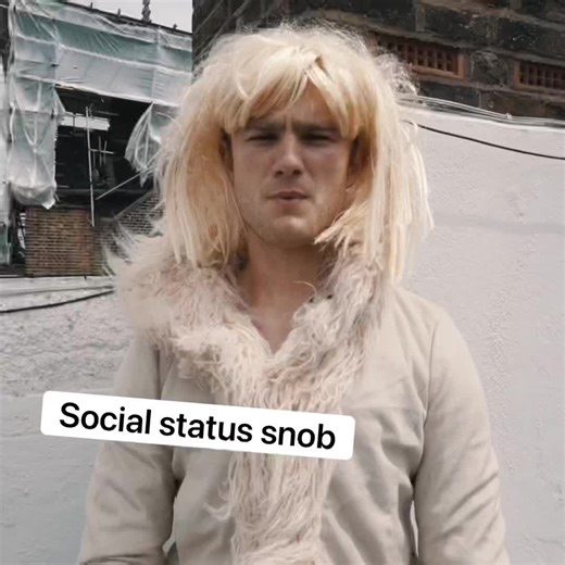 Humans of the summer social gathering: Social Status Snob.