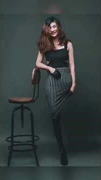 one legged amputee lady Training wheelchair dance。